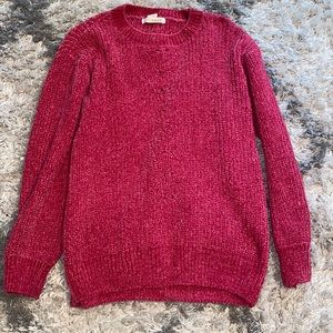 Pink Fashion Sweater
